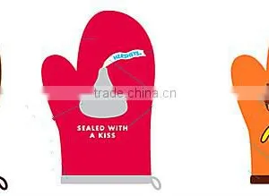 Customized Gloves Design Printing Kitchen Oven Mitt Wholesale thumbnail-6