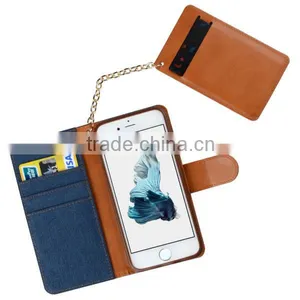 C&T Women Purse Credit Card Holder Strap Leather Wallet Case For Iphone 6S thumbnail-2