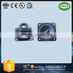 FBS70 New Product 5w 4ohm Square Plastic Magnetic Speaker (FBELE) thumbnail-1
