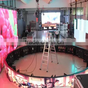 P2.5 Smd Full Color hd Round Indoor Led Screen thumbnail-1