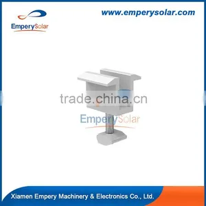 Solar End Clamps / PV Mid Clamp for Solar Roof Mount thumbnail-4