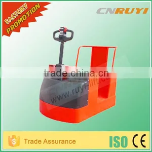 Hot Sale in Anti-explosion Electric Tow Tractor thumbnail-1