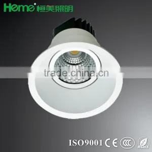 LED Round COB 6W 9W 590lmlm LED Ceiling Recessed Mount Down Light thumbnail-1