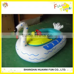 Amusement Park Kids Motorized Bumper Boat thumbnail-4