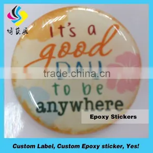 Crystal Sticker Resin Sticker Dome 3d Epoxy Adhesive Label thumbnail-1