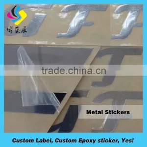 Promotion Adhesive Sticker for Car Car Bumper Sticker 3d Car Emblem thumbnail-6