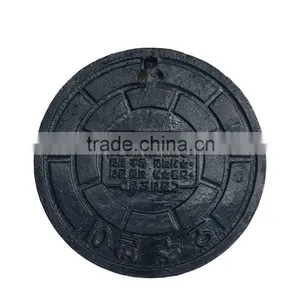Ductile Iron Moulding Sand Manhole Cover thumbnail-3