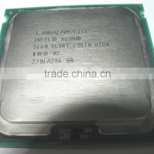 Intel Xeon Processor 5160 Cpu (4M Cache, 3.00 GHz, 1333 MHz) SL9RT SLABS SLAG9 thumbnail-1