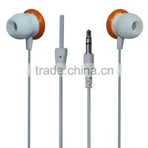 Free Sample Wired Earphones Mini Ear Earbuds Stereo Long Cable thumbnail-2