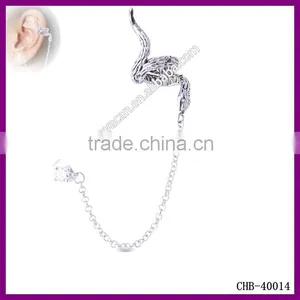 2015 Hot Fashion Women's Snake Ear Cuff Jewelry thumbnail-2