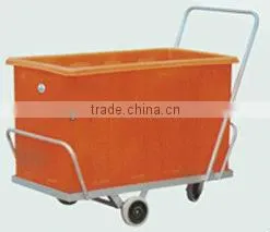 300L Rectangular Polypropylene Tank With Trolly thumbnail-1