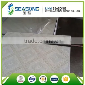 White Pvc Gypsum Ceiling Tiles thumbnail-5
