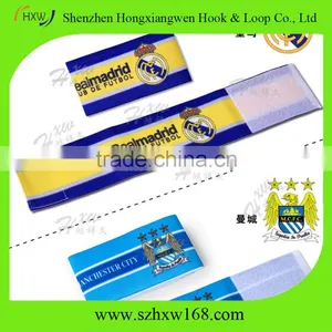 Full Color Logo Print Customized Soccer Captain Armband thumbnail-5
