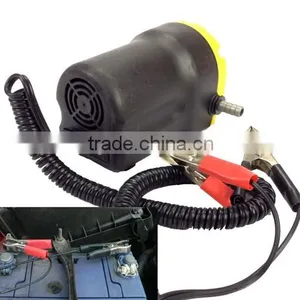 Z10017 12v Fluid Oil Diesel Extractor Transfer Siphon Car Truck Generato Tractors Pump thumbnail-4