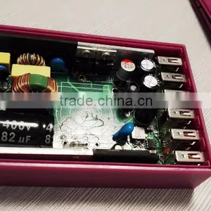 Tuv ce Rohs gs Six Ports 5v 6.2amps 6.8amps Usb Charger With Power Cable thumbnail-2