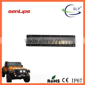 72W LED Light Bar Double Rows Led Light Bar Spot Flood Combo Beam for off Road Heavy Duty Truck thumbnail-1
