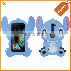 Low Price 3d Cartoon Silicone Case for LG K10 thumbnail-1
