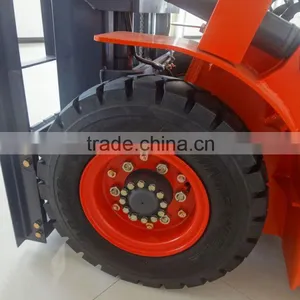 LPG & Gasoline Forklift 2.5 Ton With 3 M Lifting thumbnail-4