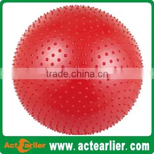 Eco Anti Burst Fitness Yoga Exercise Ball With Customized Logo thumbnail-4