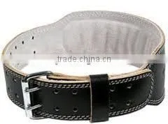 Leather Weightlifting Belt/Weightlifting Belts thumbnail-1