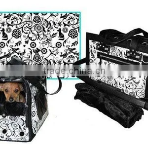 Fashion Girl Pet Tote thumbnail-1