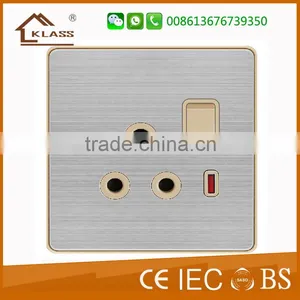 Good Price Colorful bs Standard 5pin Universal MF Multifunction Wall Socket Outlet thumbnail-3