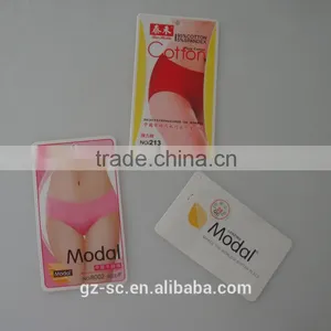 Custom Paper Printed Jeans Hang Tags,Clothes Hang Tags thumbnail-1