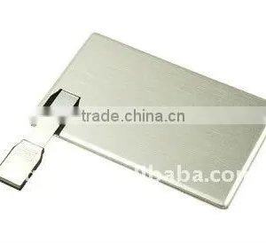 Factory Fancy Plastic Credit Card USB ,oem Logo on Business Card Usb Flash Drive,factory Best Cheap Usb Flash Drive Wholesale thumbnail-3