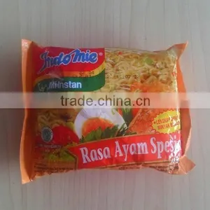 PLC Control Automatic Instant Noodle Horizontal Flow Packing Machine thumbnail-3