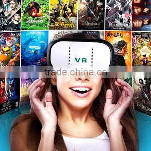 Factory OEM Custome VR Shinecon 3d Viewing Glasses Mobile VR Headset thumbnail-5