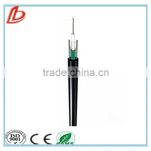Unitube Light-armored GYXTW 4 Core Fiber Optic Cable, 4 Core Outdoor Fiber Optical Cable thumbnail-2