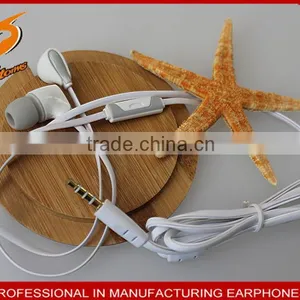 Promotional Earbuds ,Flat Cable Earphone.Earphones China Wholesale thumbnail-1