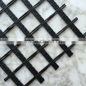 PET Polyester Geogrid / Polyester BX Geogrid /Polyester UX Geogrid thumbnail-2