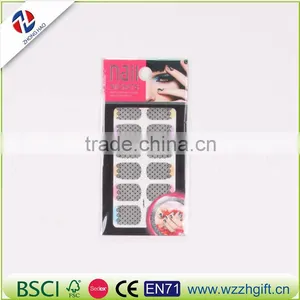 Latest and Fashionable 3d Nail Sticker thumbnail-1