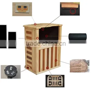 New Style Wooden Foot Spa Tub With Far Infrared Carbon Heater thumbnail-5