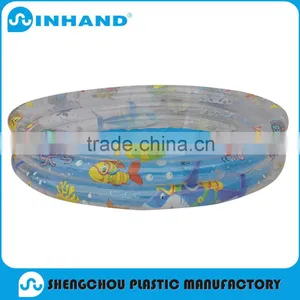 2016 PVC Inflatable Transparent Sea World Children Swimming Pool thumbnail-2