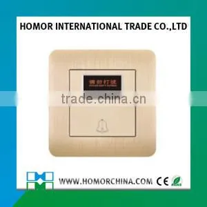 Hotel Do Not Disturb, Clear Room Doorbell Switch 220V thumbnail-1