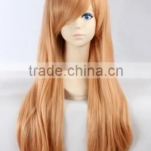 Costume Long Blond Body Wave Wig N371 thumbnail-2