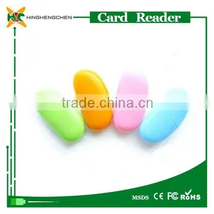 Bluetooth Sim Card Adapter,little Cute Bean Style Card Reader thumbnail-2