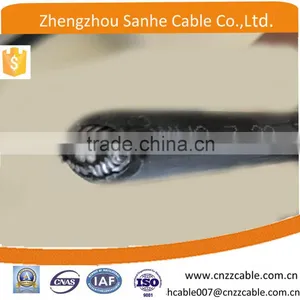 2*8AWG 8000 Series Aluminum Alloy (AAAC )conductor Concentric Neutral Cable for Dominican thumbnail-1