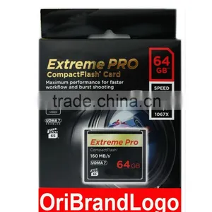 Blister Packing 64GB Real Capacity Extreme Pro CompactFlash CF Card UDMA7 95MB/s CF Memory Card 16 32 128 GB Micro Camera thumbnail-2