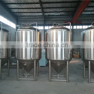 High Configuration 500L Mini Beer Brewing Equipment For Beer Making thumbnail-2