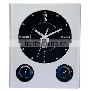 Cheap Weather Station Wall Clock thumbnail-1
