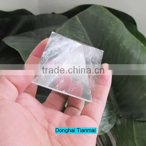 Natural Rock Quartz Crystal Stone Pyramids thumbnail-1