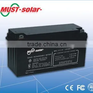 <MUST Solar>maintenace Free Sealed Lead Acid Batteries 12v 18Ah thumbnail-1
