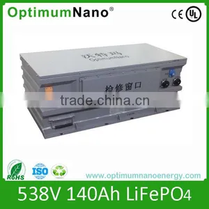 ev Lithium Battery Pack 538V 140Ah With IP68 Casing thumbnail-1