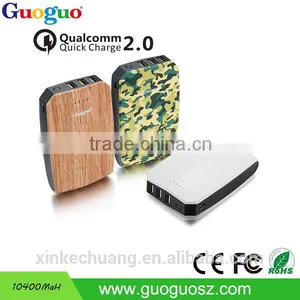 Quick Charging Usb 2.0 10000mah 13000mah 18650 Battery Phone Charger Mobile Power Bank thumbnail-1