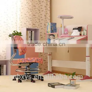 Kids Projector Desk, Wooden School Chairs, Kids School Desk and Chair thumbnail-3