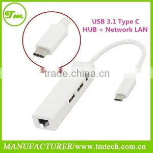 USB-C to 4-Port USB 3.0 Hub for USB Type-C Devices &New Apple Macbook 12" thumbnail-1