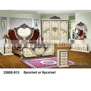 32605-913 Wooden Bedroom Set thumbnail-1